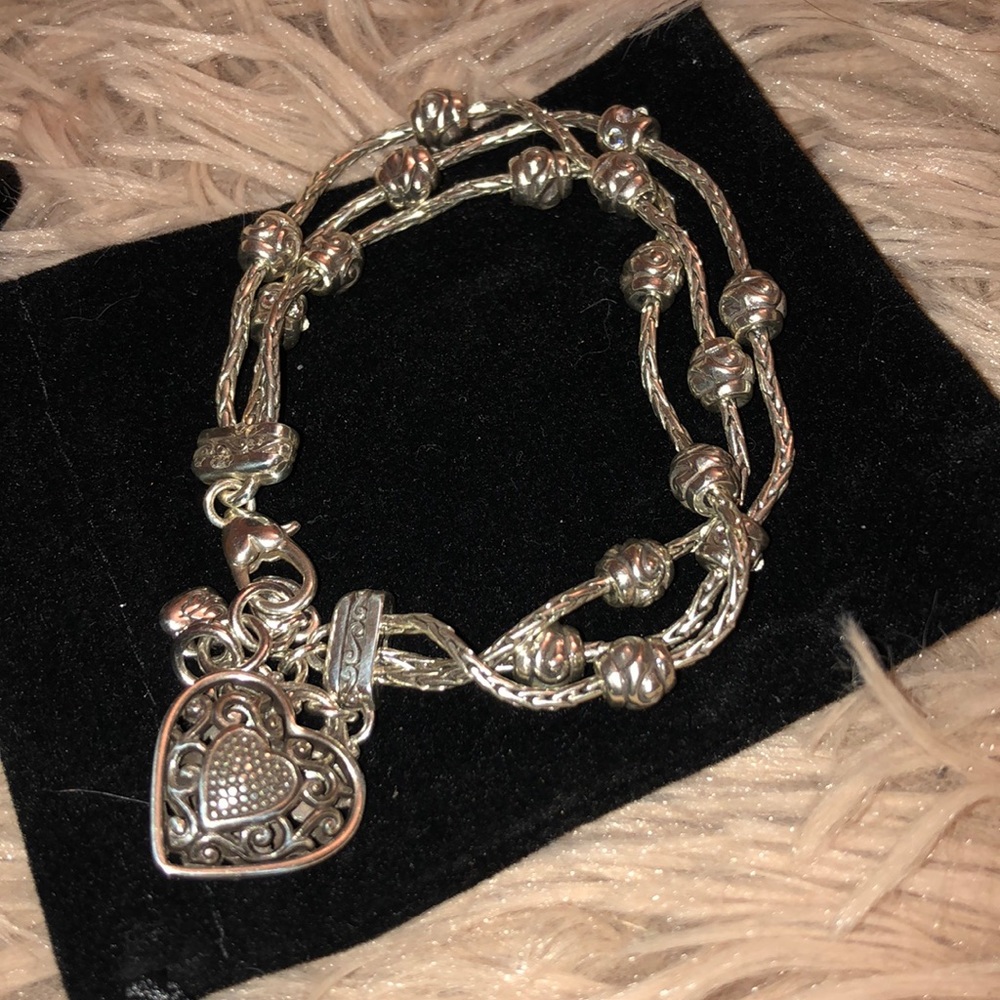 Brighton collectible Reno heart bracelet